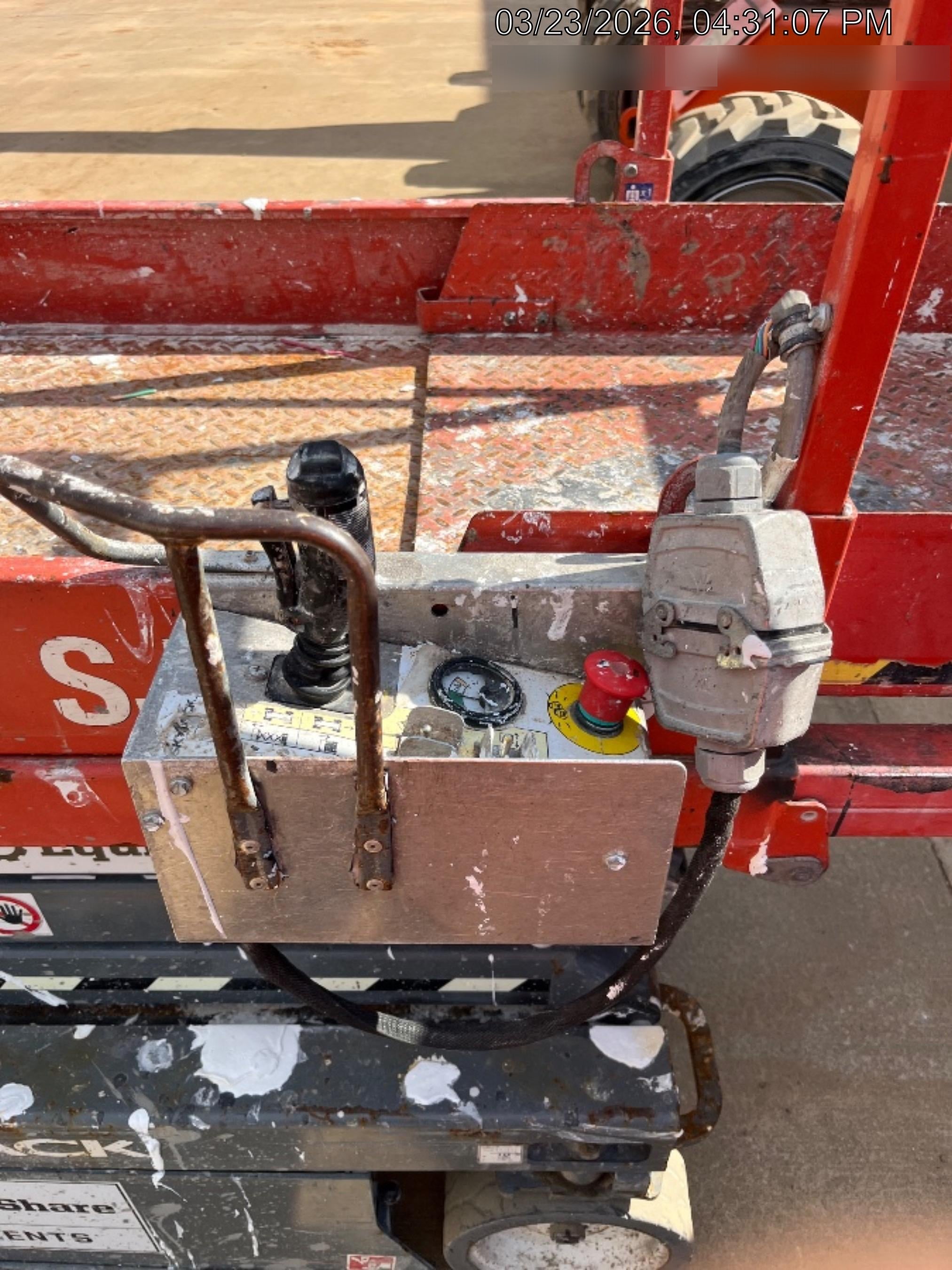 2019 Skyjack SJIII-3219 Standard Options, Trojan Batteries