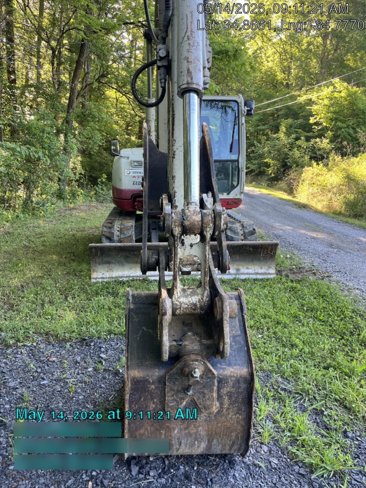 2019 Takeuchi TB290 Takeuchi TB290 Cab/Heat/AC w/Rubber Tracks, Auxiliary Hydraulics, Dozer Blade, Manual QC, 18/24/36" Buckets, Hydraulic Thumb Installed