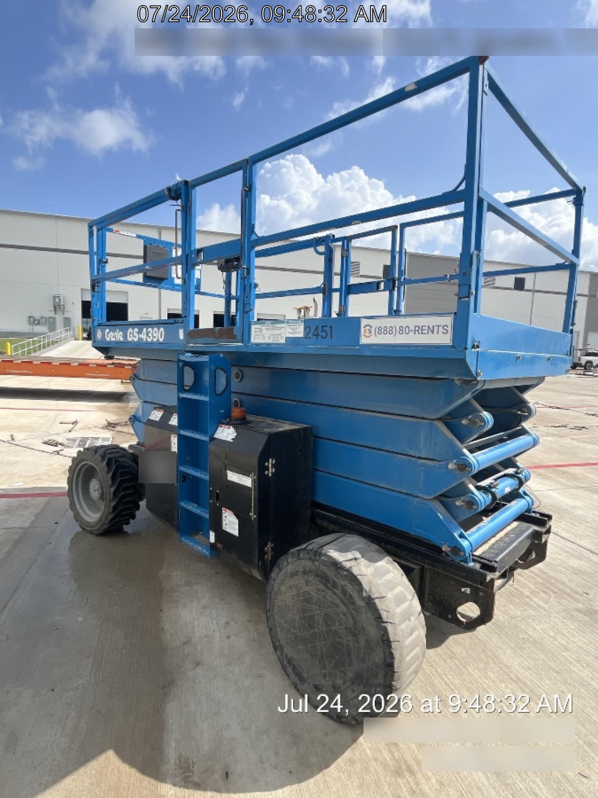 2016 GENIE GS-4390 RT