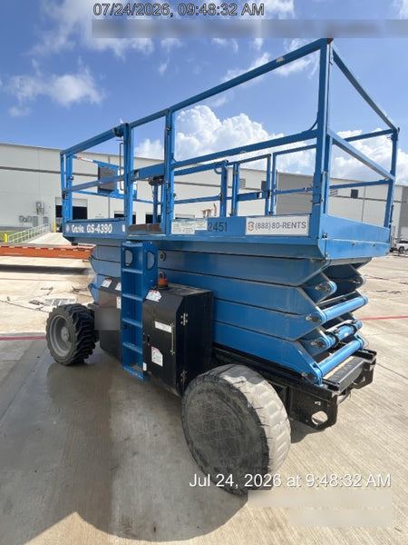 2016 GENIE GS-4390 RT