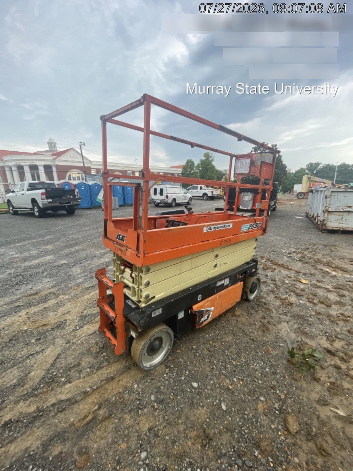 2022 JLG ES2632