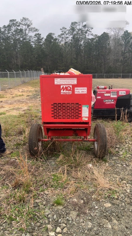 2021 MULTIQUIP MC64PH8