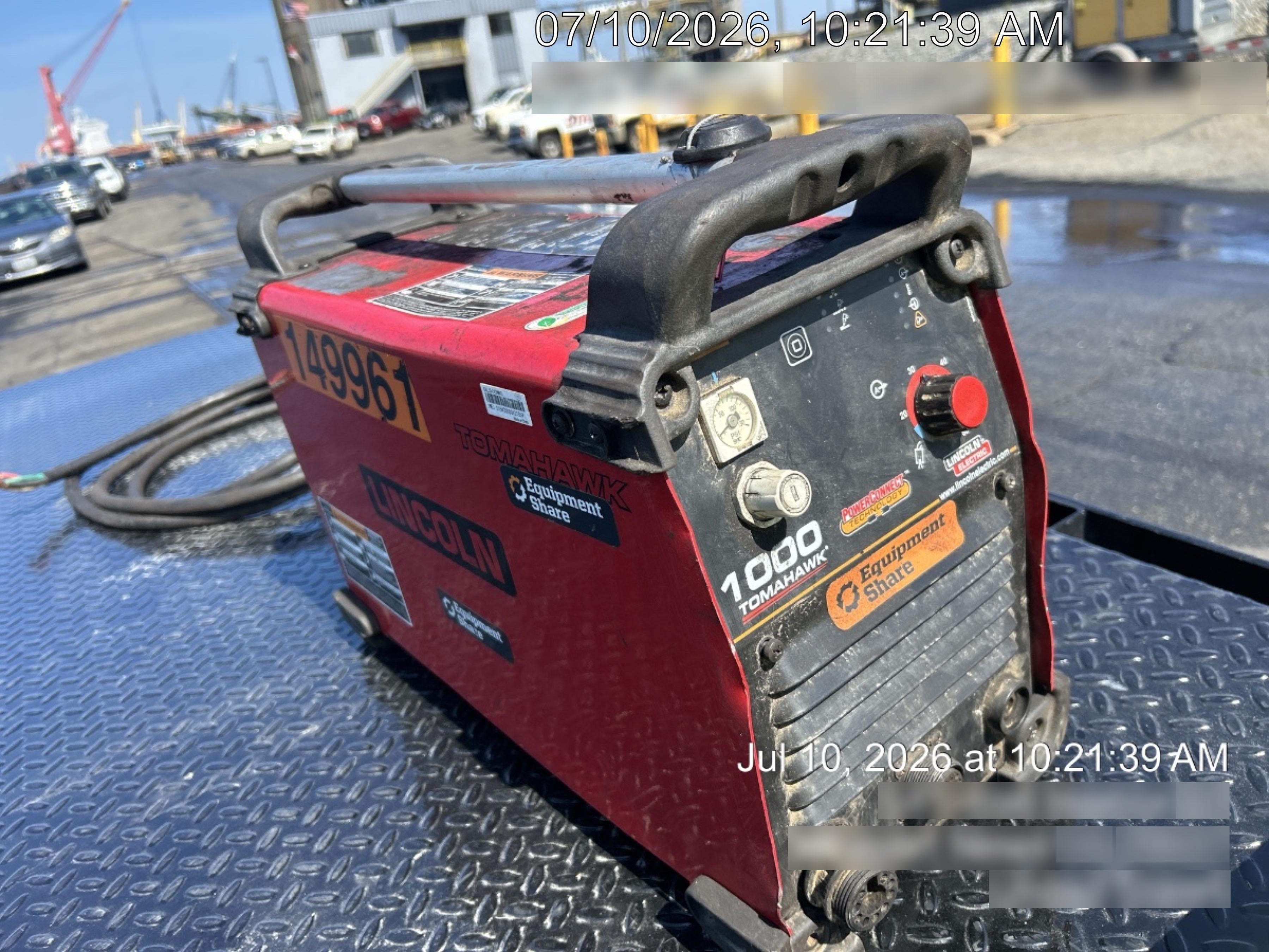 2021 LINCOLN ELECTRIC TOMAHAWK 1000