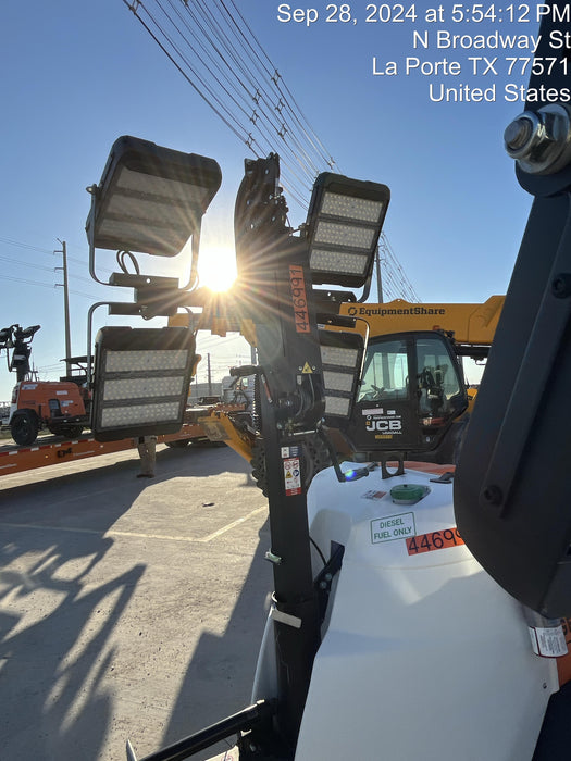 2024 Generac MLTS-4 2.4kW, Mitsu Eng, Analog, LED, Diesel.