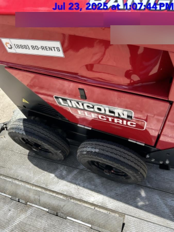 2025 LINCOLN ELECTRIC Ranger 260MPX