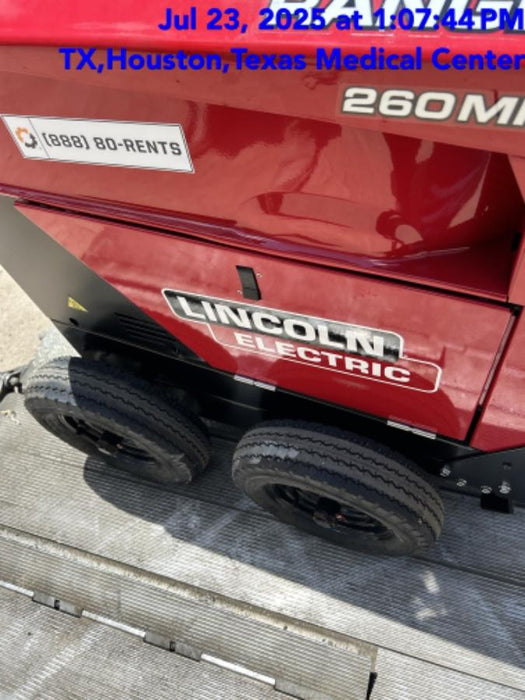 2025 LINCOLN ELECTRIC Ranger 260MPX