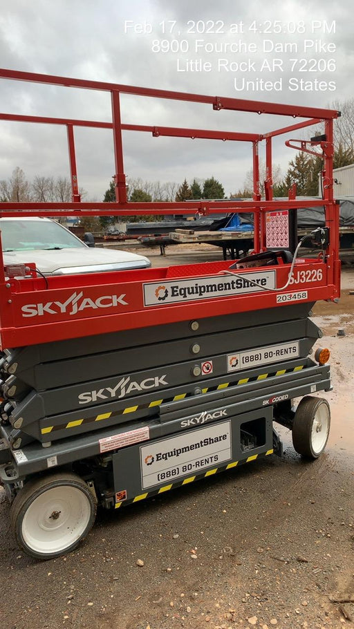2022 SKYJACK SJ3226