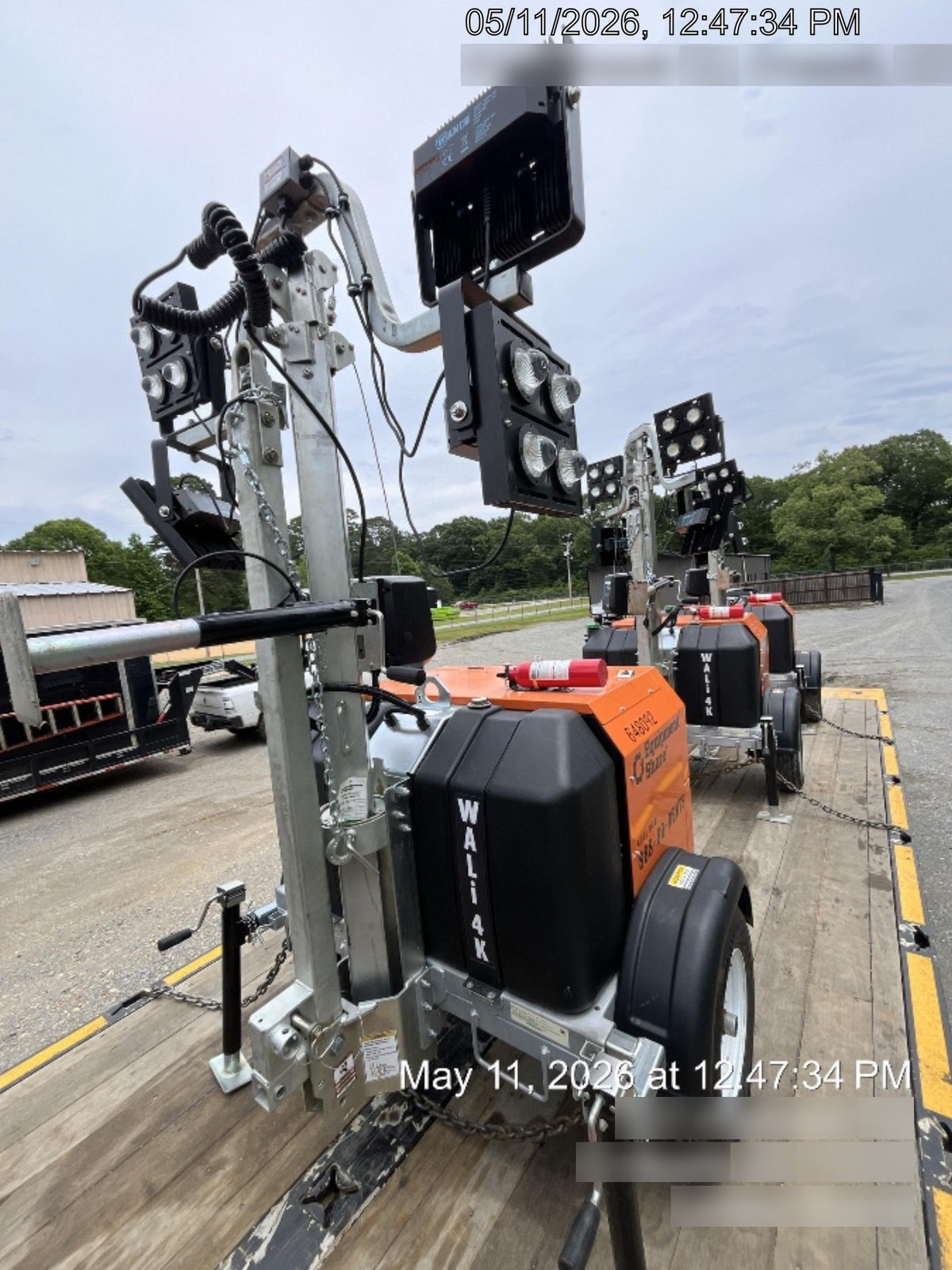 2026 WANCO WLTT-4MK4K Electric Mast