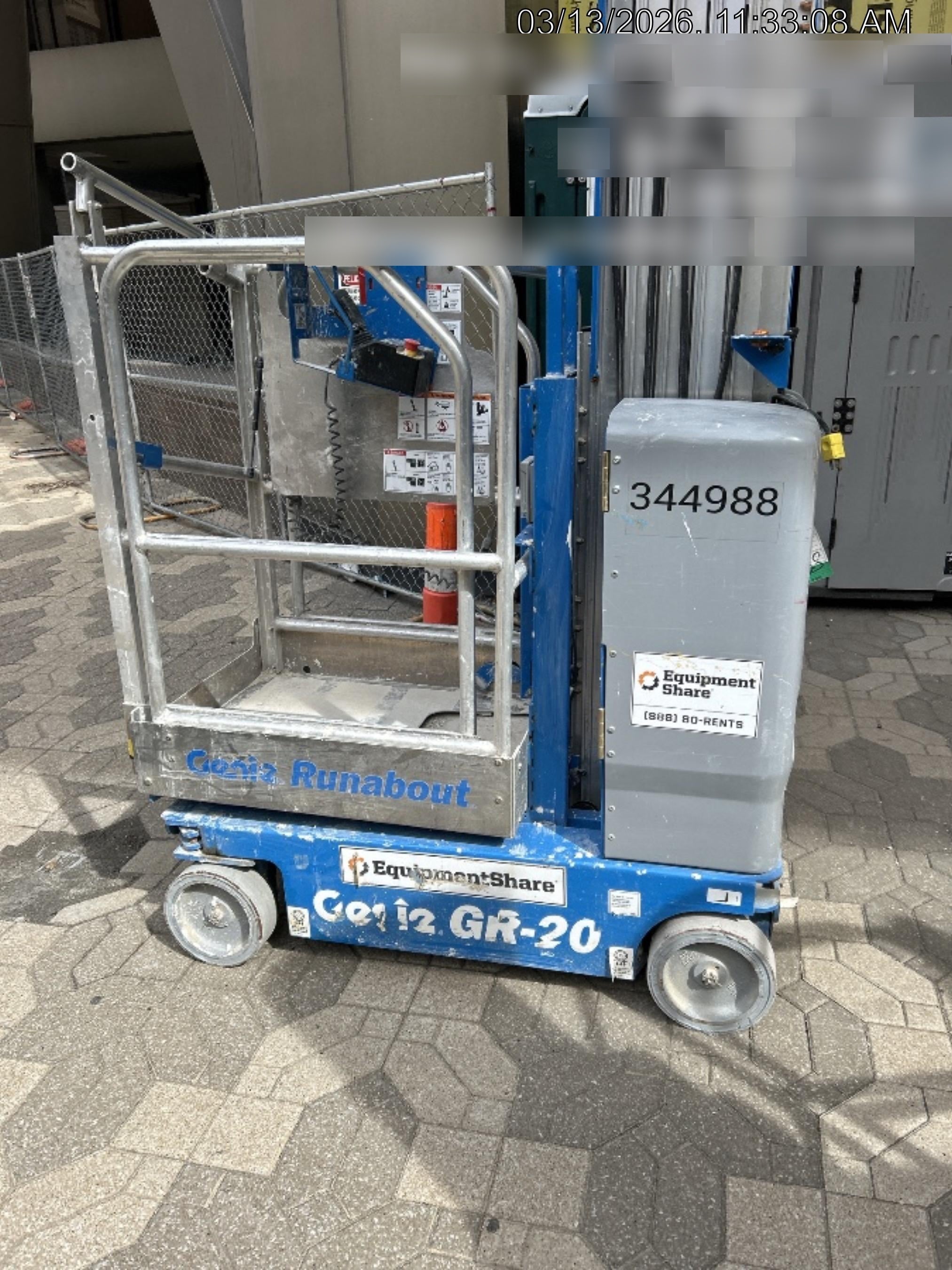 2023 GENIE GR-20