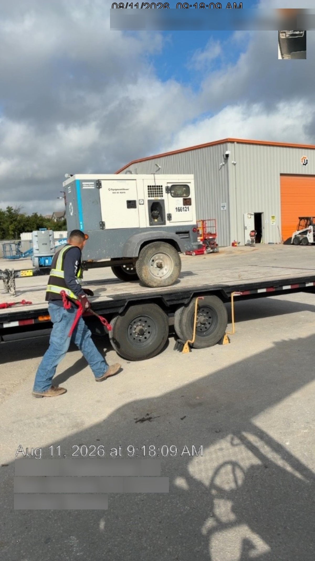 2021 ATLAS COPCO QAS25 CWK
