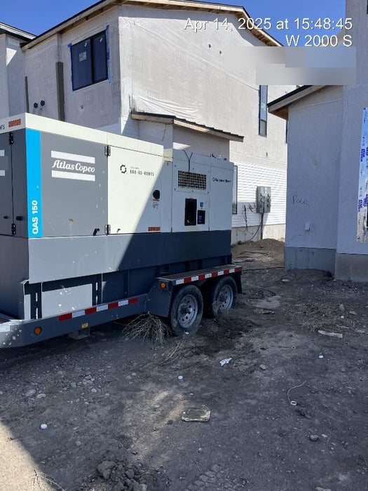 2022 ATLAS COPCO QAS150