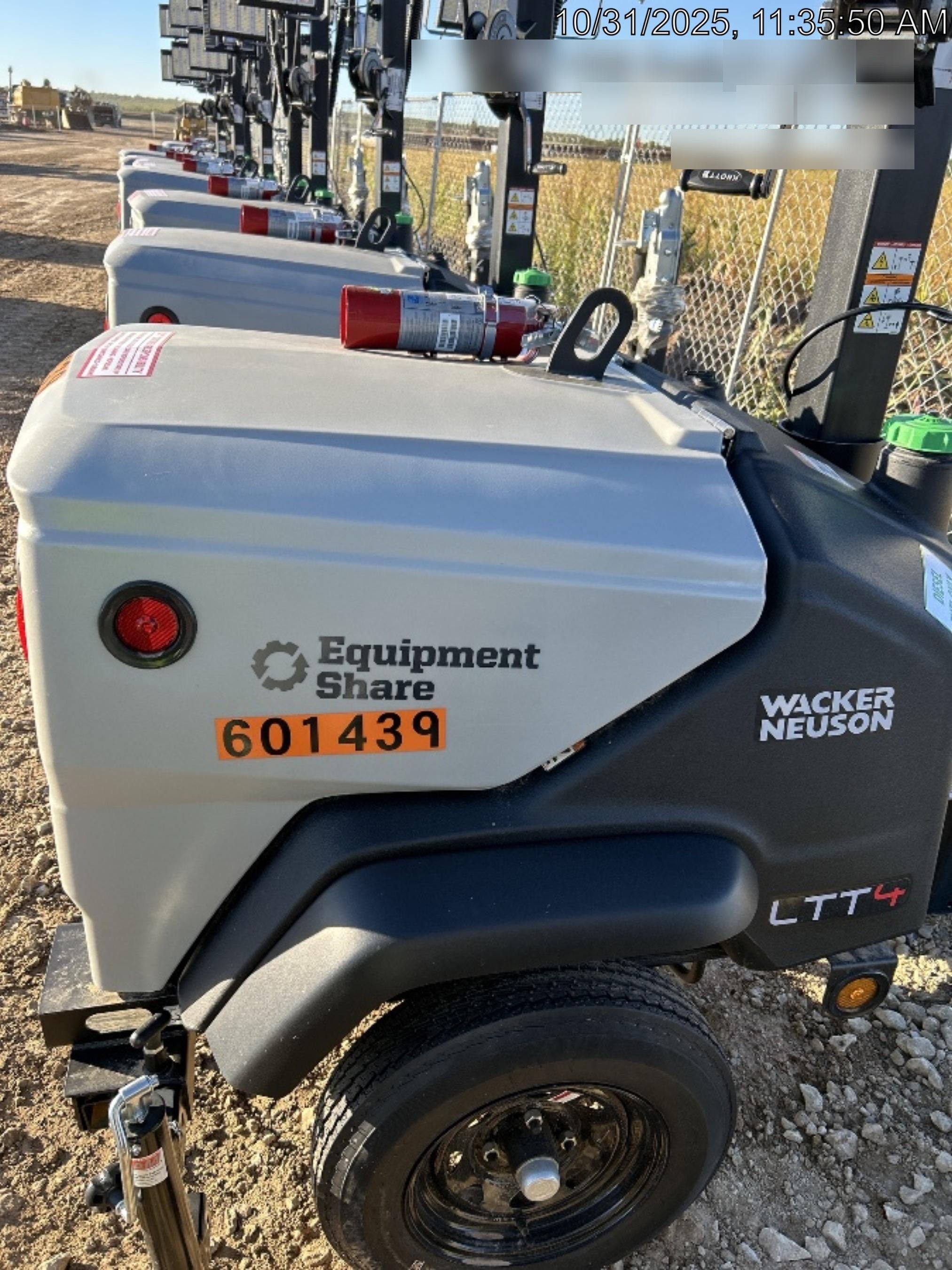 2025 WACKER NEUSON LTT4