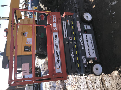 2019 Skyjack SJIII-3219 Standard Options, Trojan Batteries