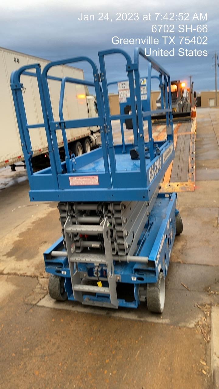 2022 GENIE GS-3246