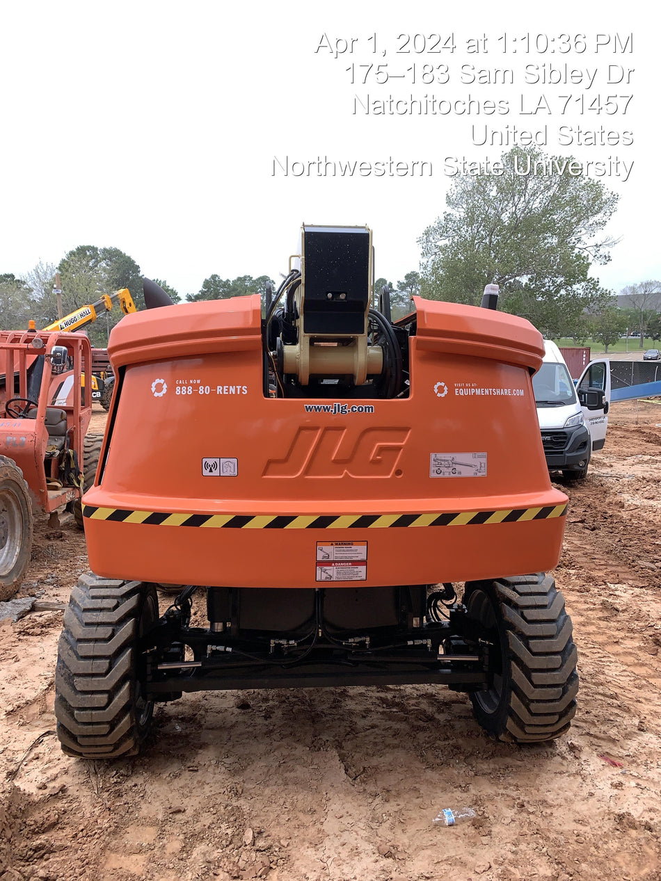 2024 JLG 660SJ