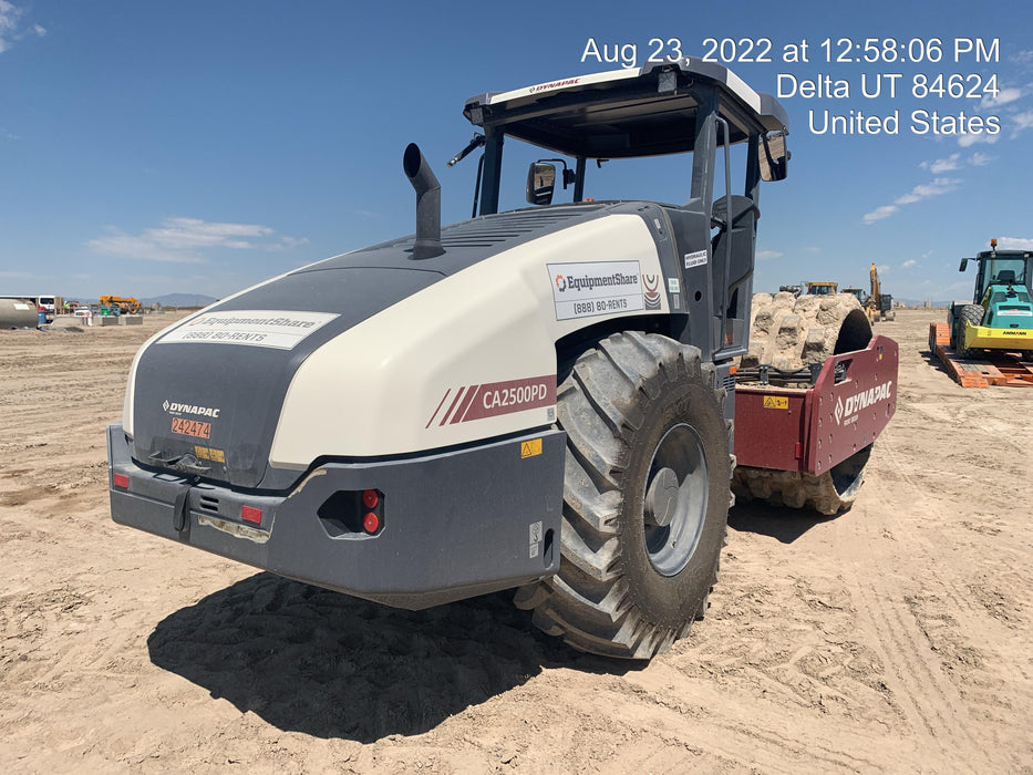2022 DYNAPAC CA2500PD