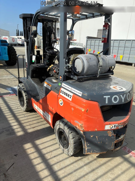 2022 TOYOTA 50-8FGU30 LP - Quad