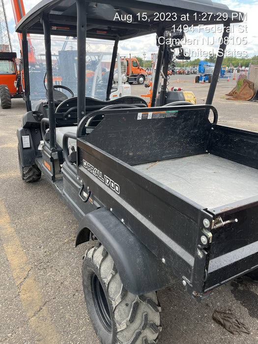 2023 Club Car CA1700D Canopy, Diesel, 4 Passenger