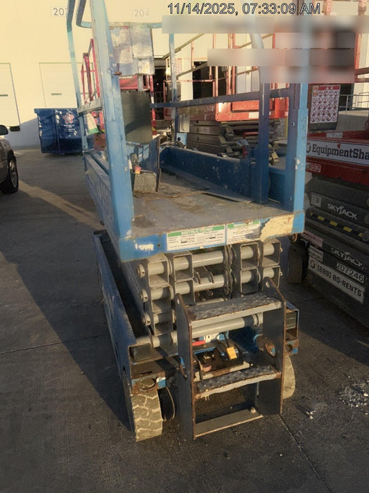 2017 Genie GS-1930 Genie GS1930 Scissor Lift