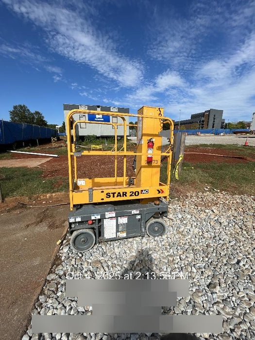 2019 HAULOTTE Star 20