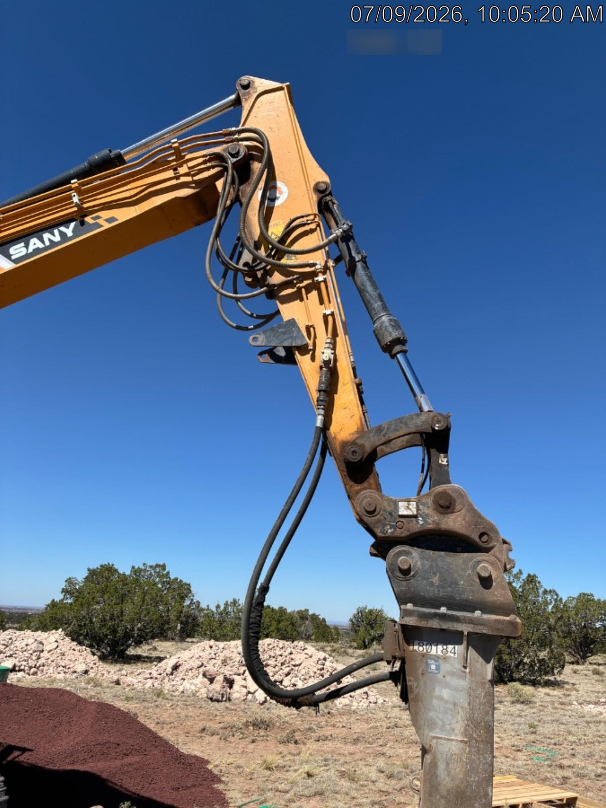 2021 EPIROC EC100T