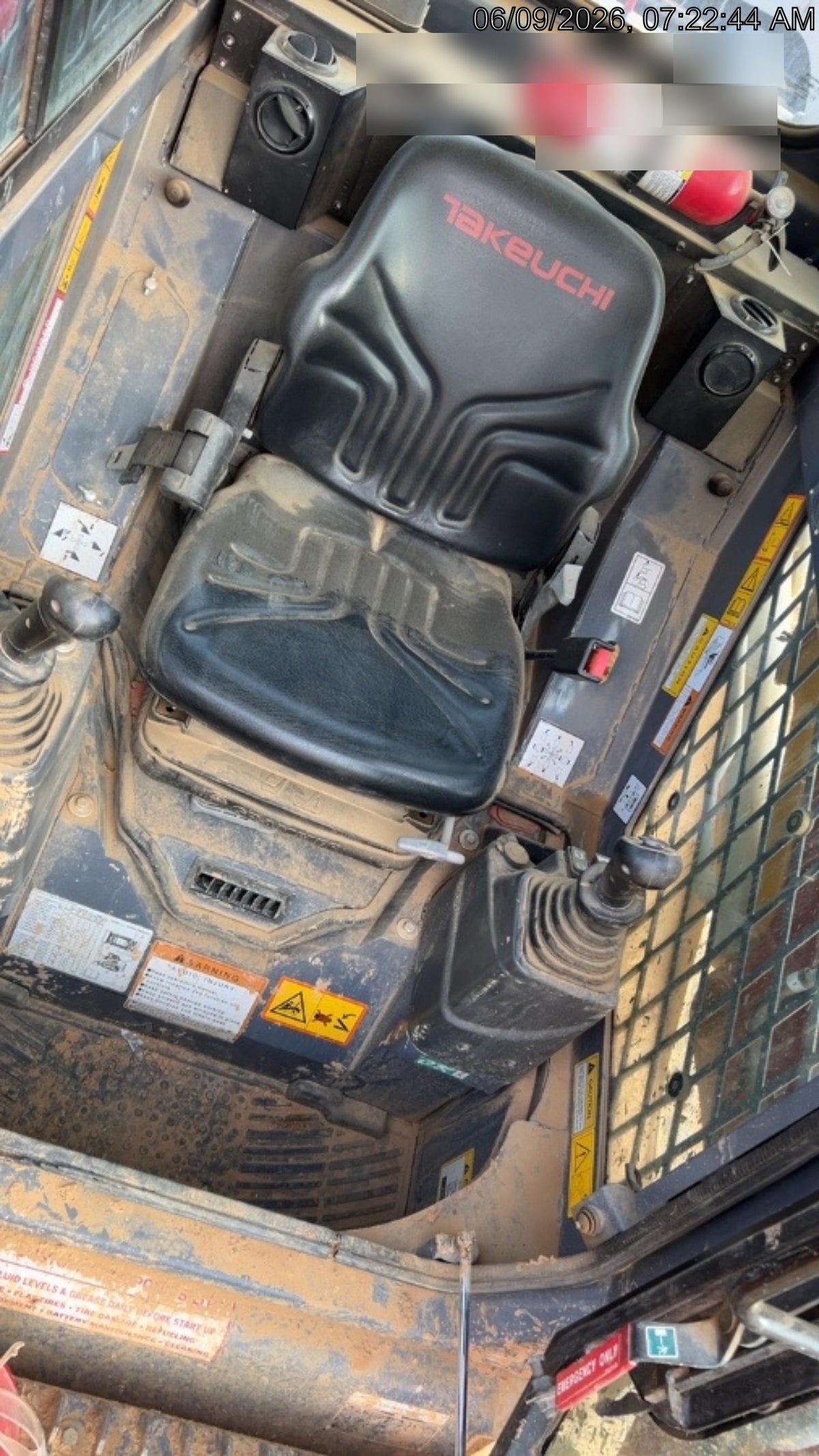 2022 TAKEUCHI TL6CR