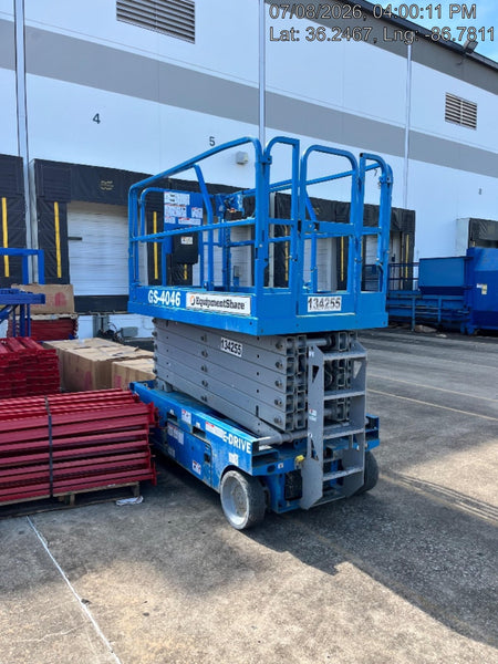 2021 GENIE GS-4046 E Drive