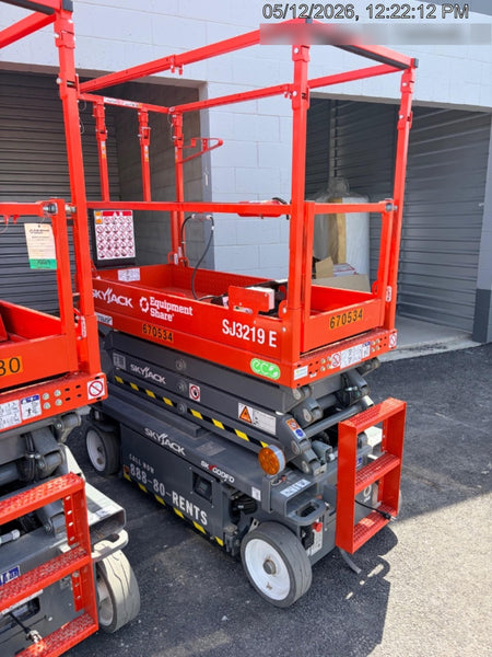 2026 SKYJACK SJ3219