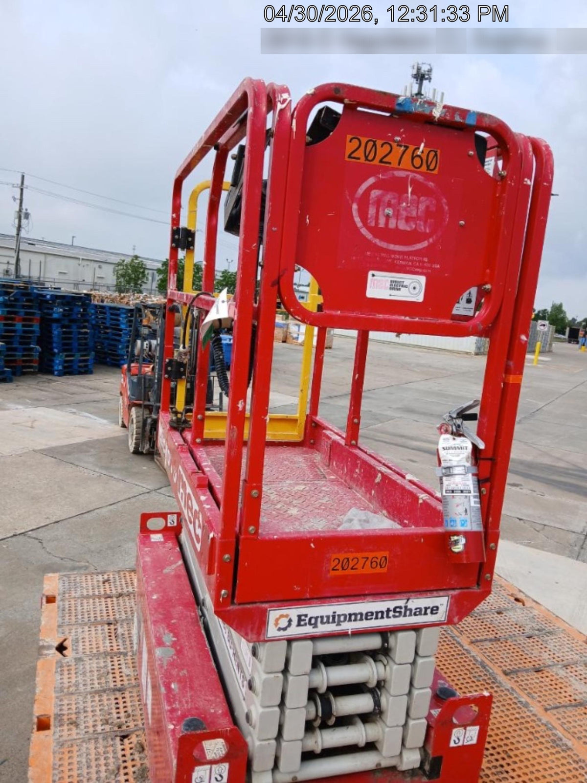 2021 SKYJACK SJ3219