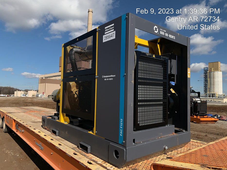 2022 ATLAS COPCO PAC F1212 VD