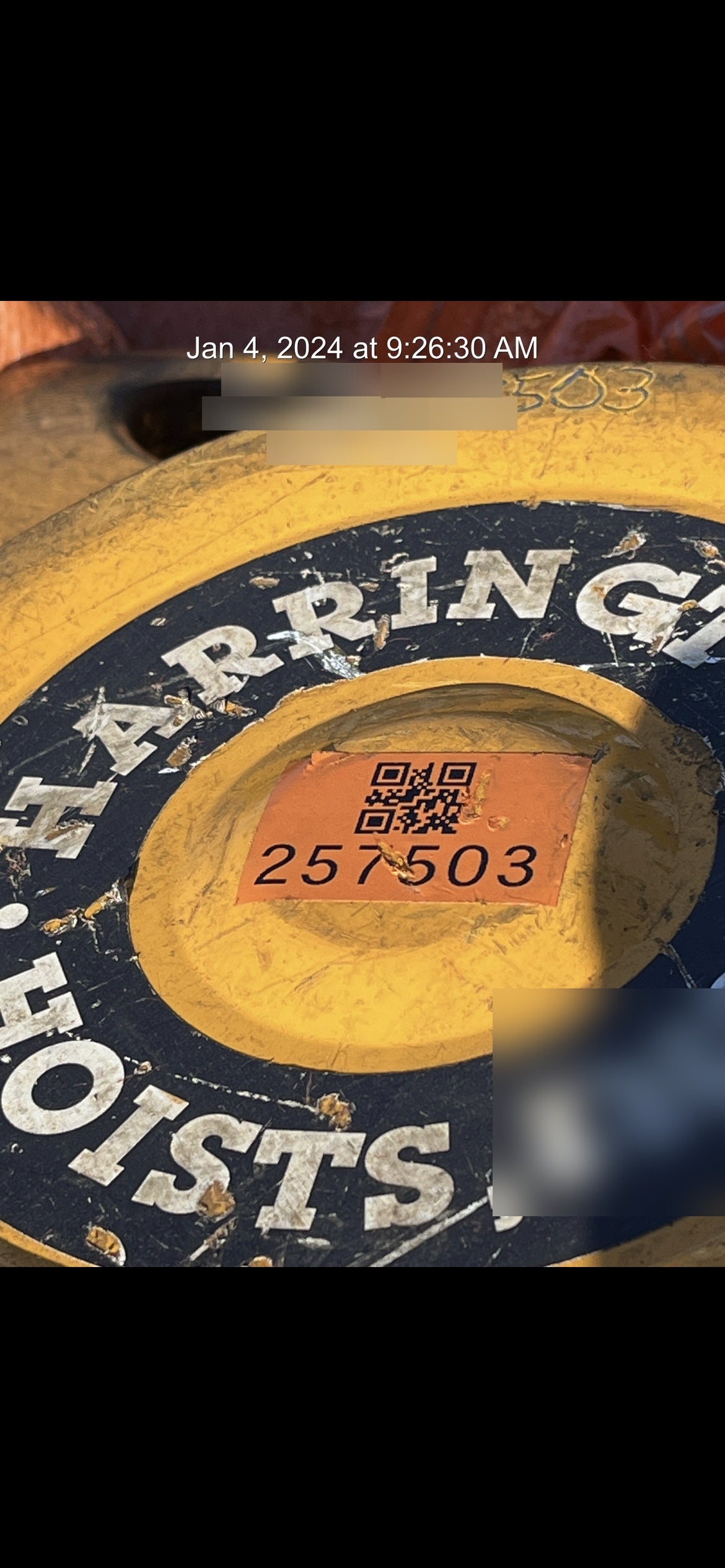2022 HARRINGTON CF030-20