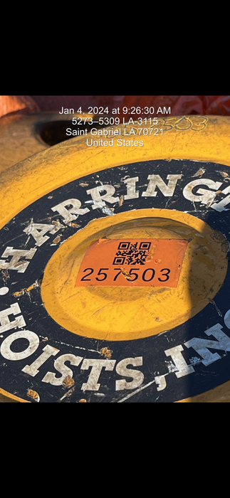 2022 HARRINGTON CF030-20