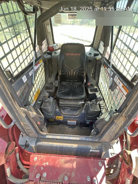 2022 TAKEUCHI TL8R2-CR