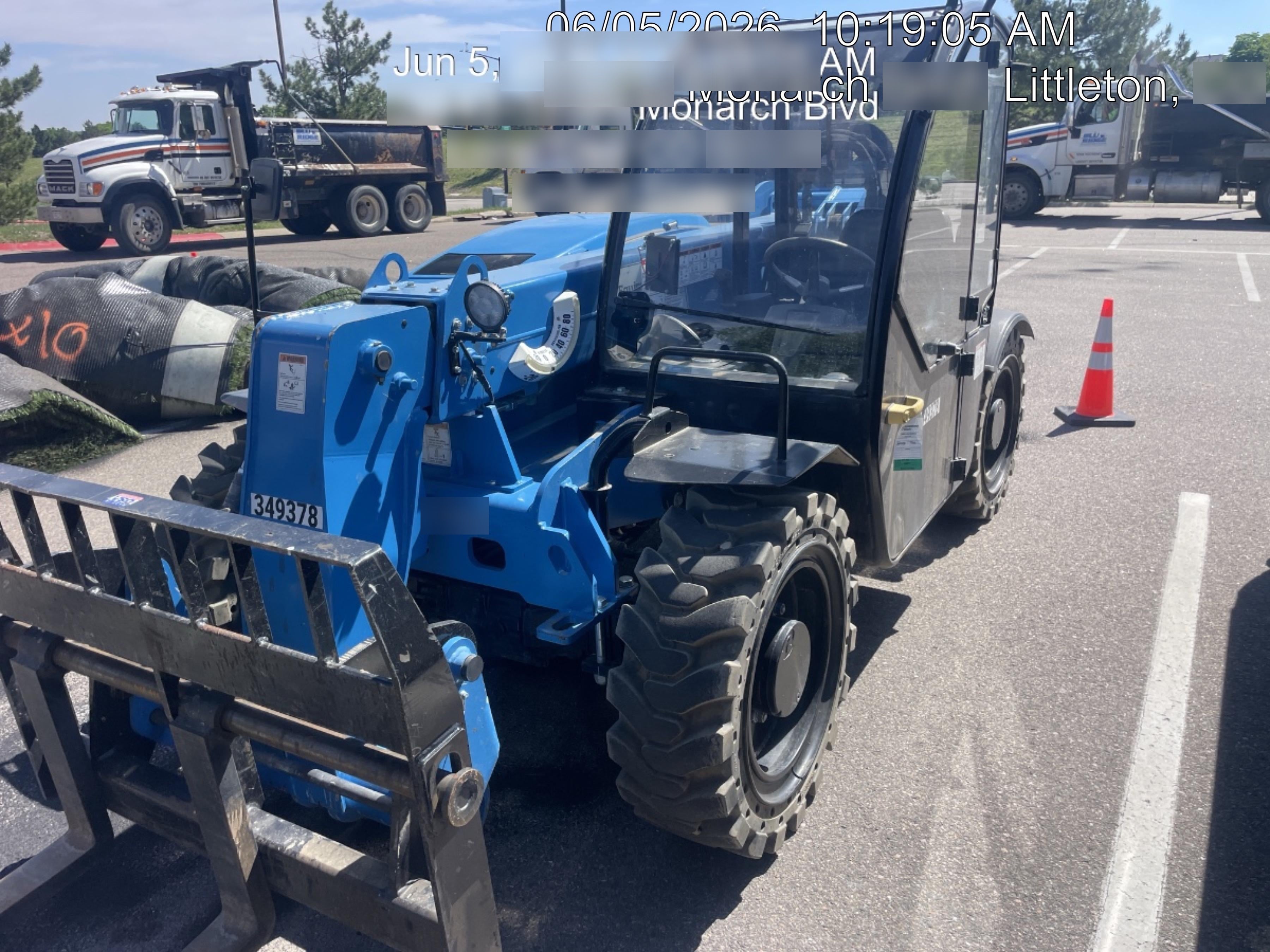 2023 GENIE GTH-5519