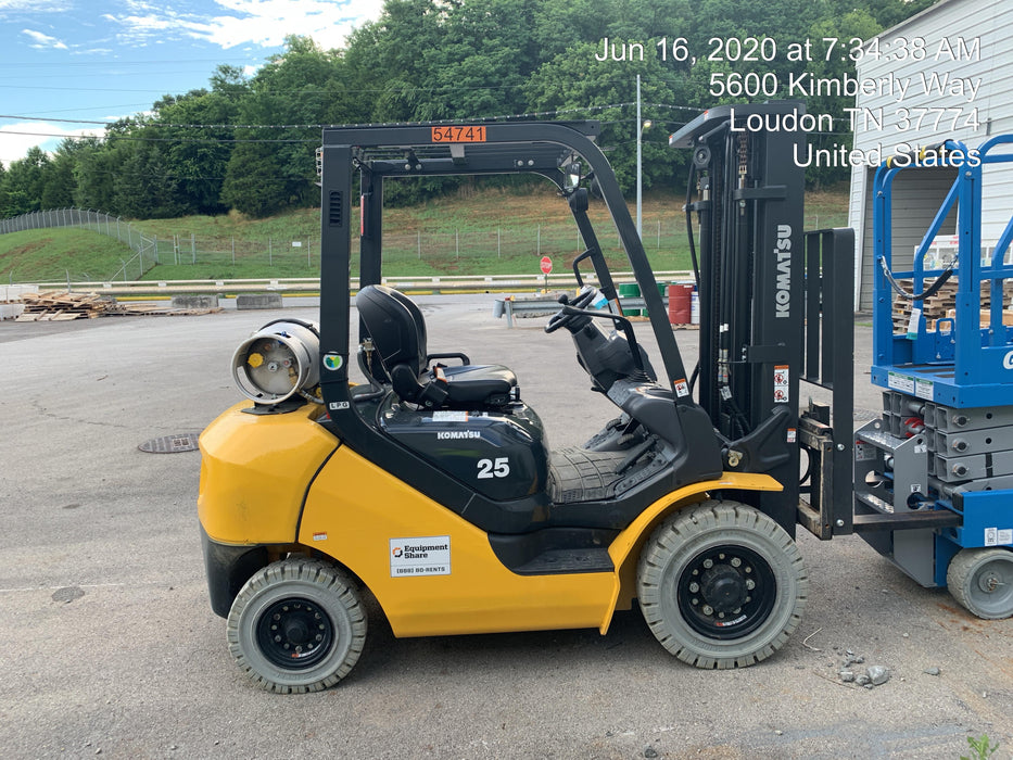 2019 KOMATSU FG25T-16