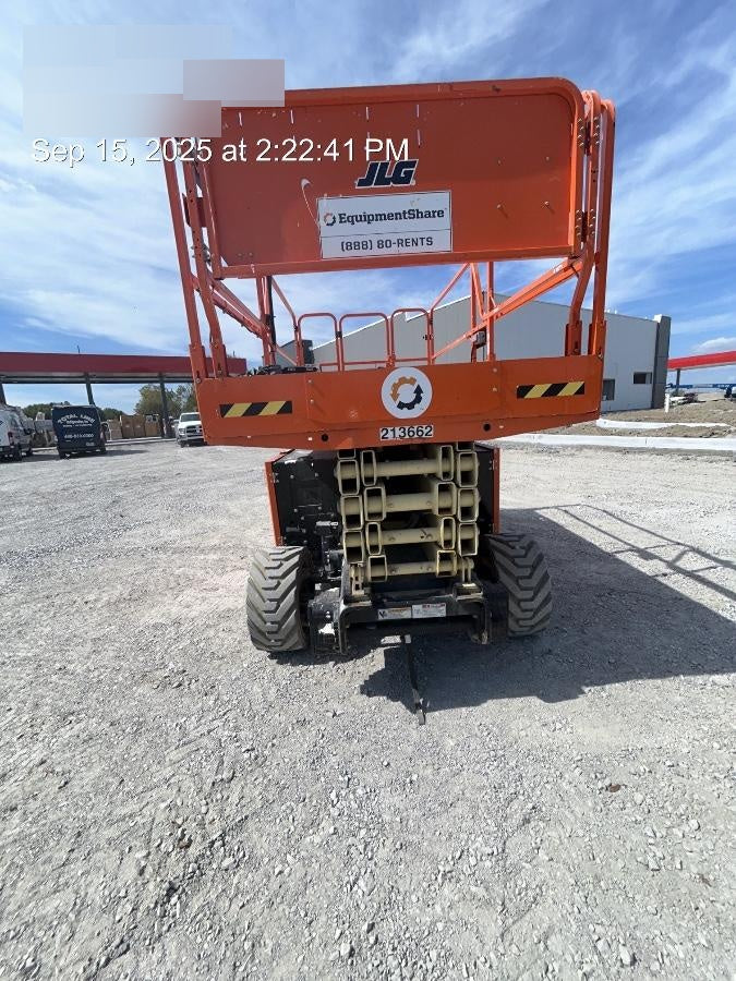 2022 JLG ERT4069