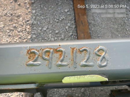 2023 PALADIN 96" Loader Fork Carriage - Paladin