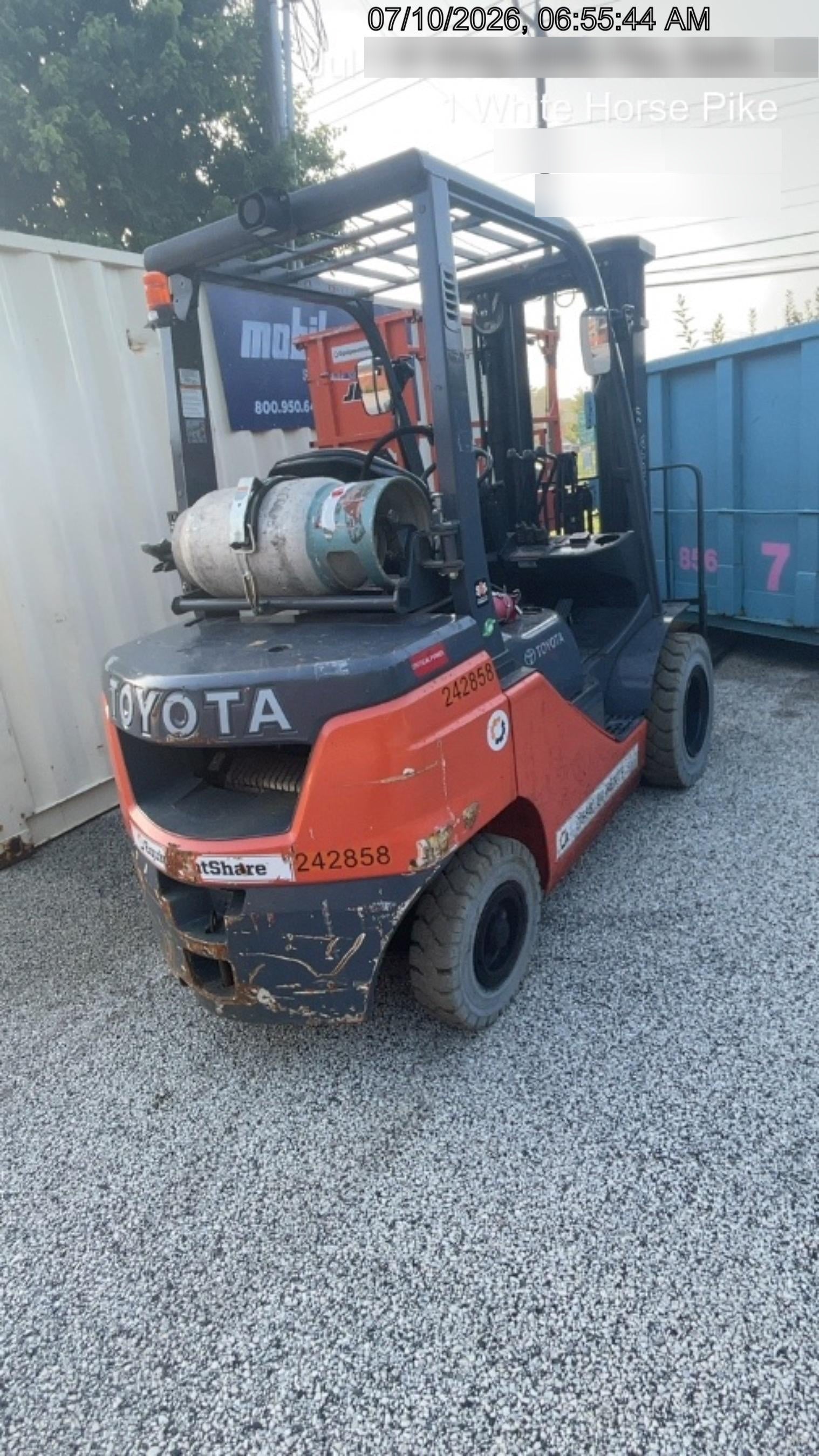 2022 TOYOTA 50-8FGU25