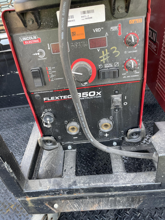 2024 LINCOLN ELECTRIC FLEXTEC 350X