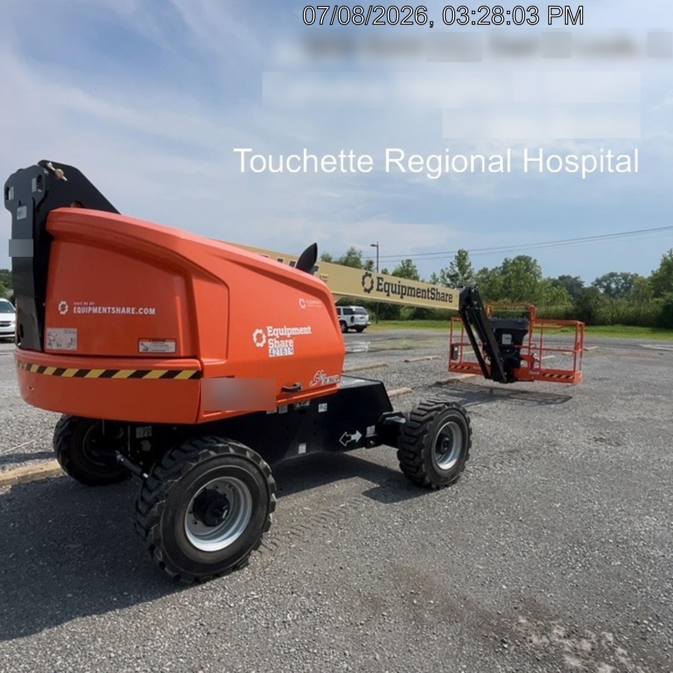 2024 JLG 460SJ