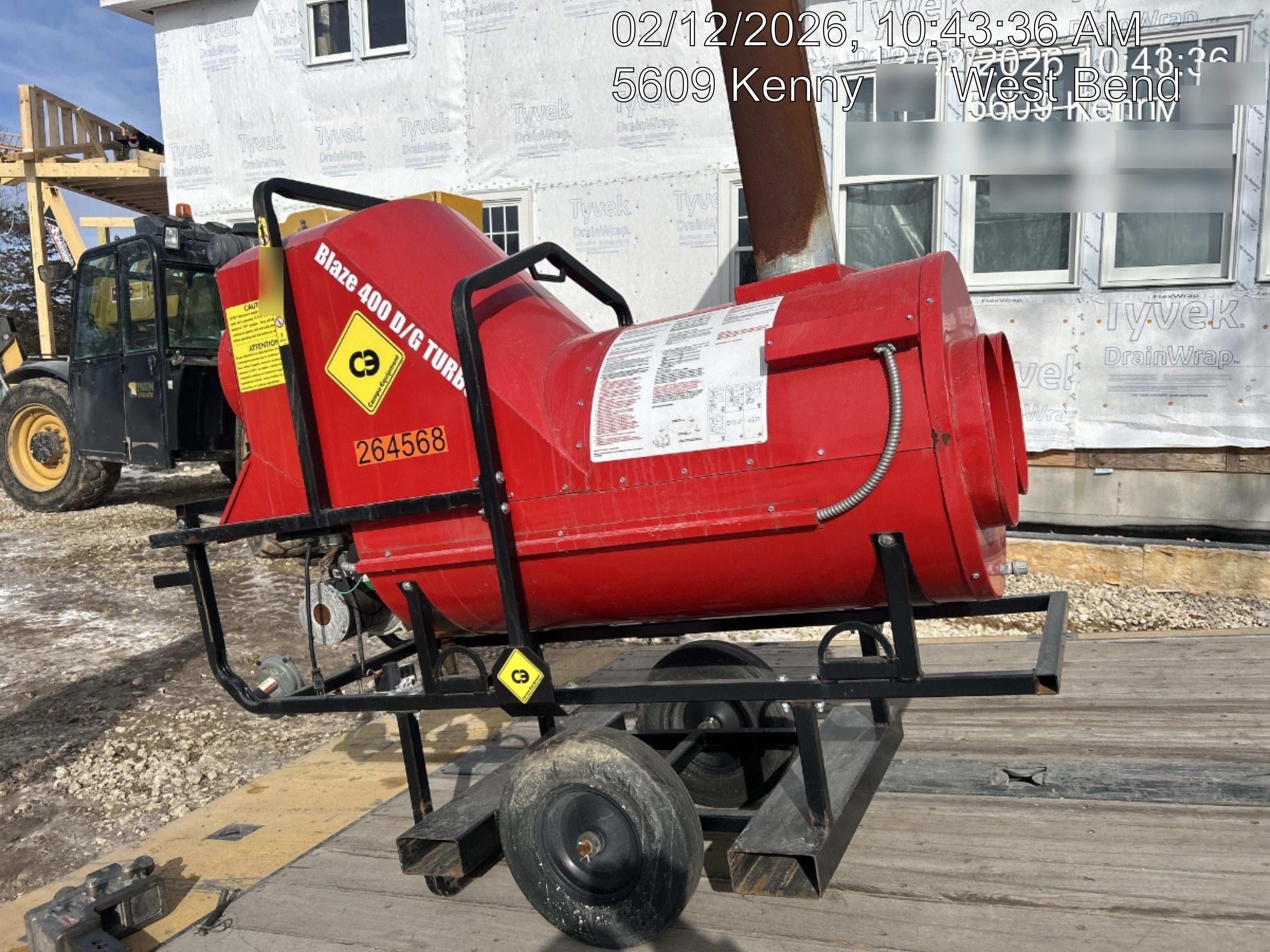 2022 CAMPO EB400G-RE3