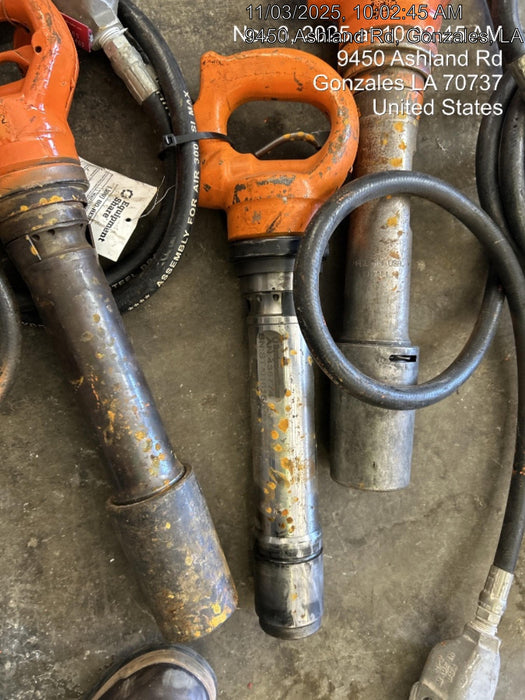 2024 MICHIGAN PNEUMATIC MP-133-ORANGE-NEP