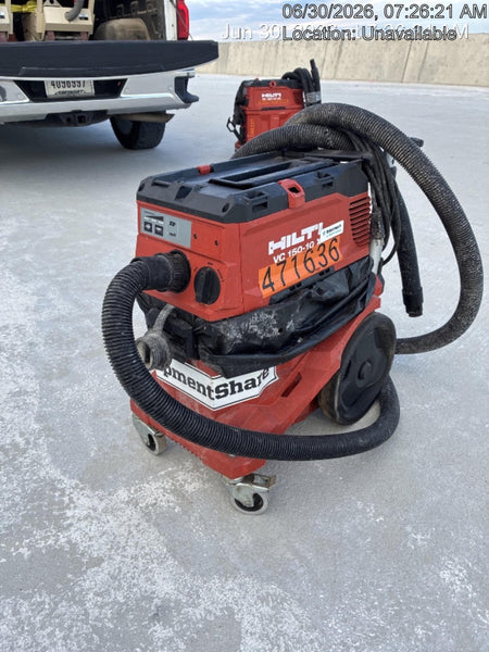 2024 HILTI VC 150-10 X