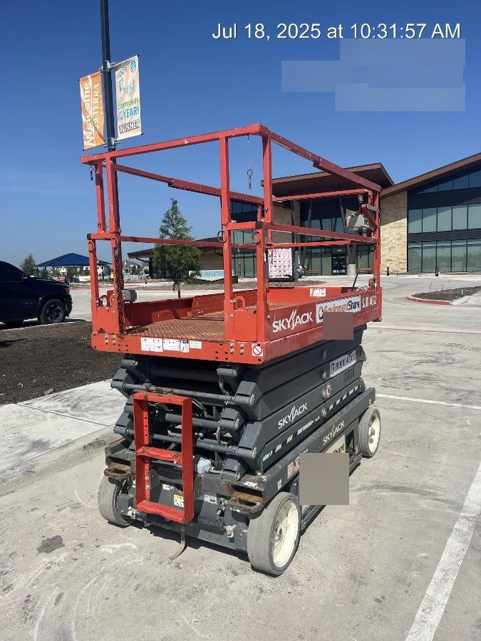 2018 SKYJACK SJIII-4632