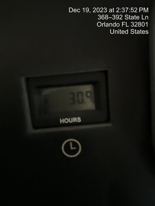 2020 TENNANT S20 LPG