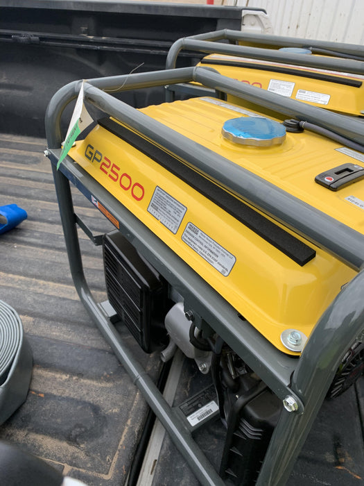 2020 WACKER NEUSON GP2500A