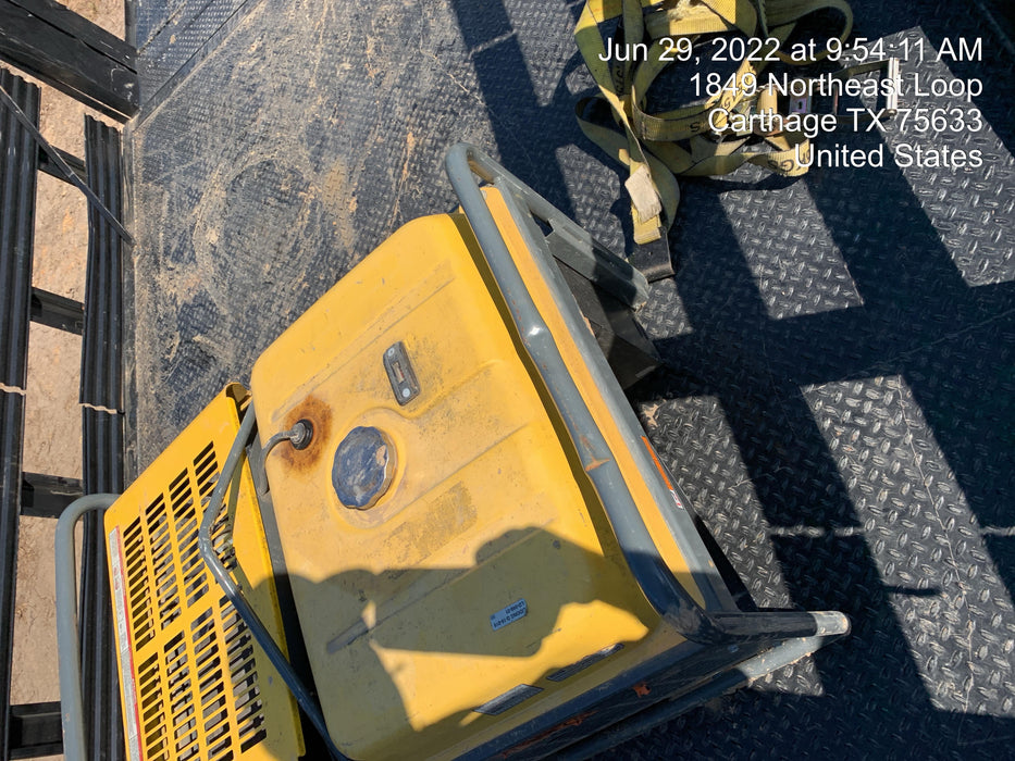 2020 WACKER NEUSON GPS9700A