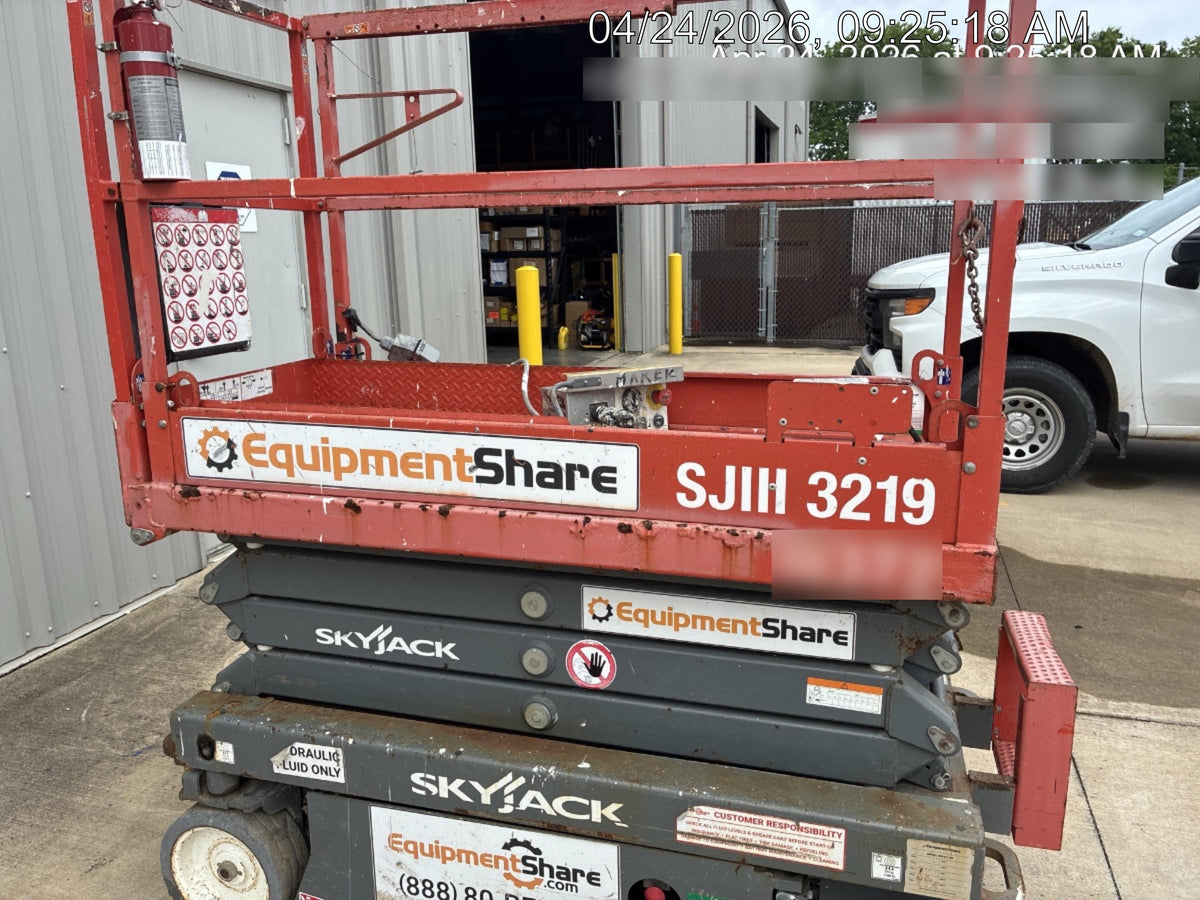 2018 SKYJACK SJIII-3219