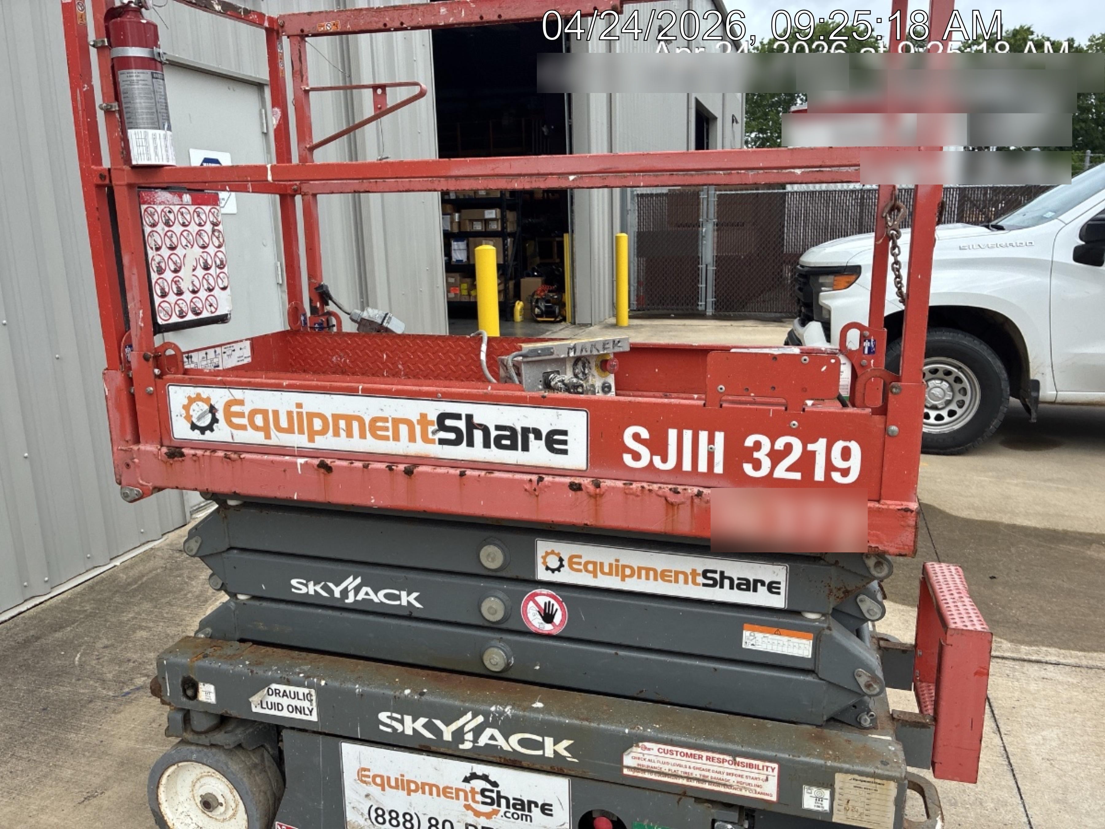 2018 SKYJACK SJIII-3219