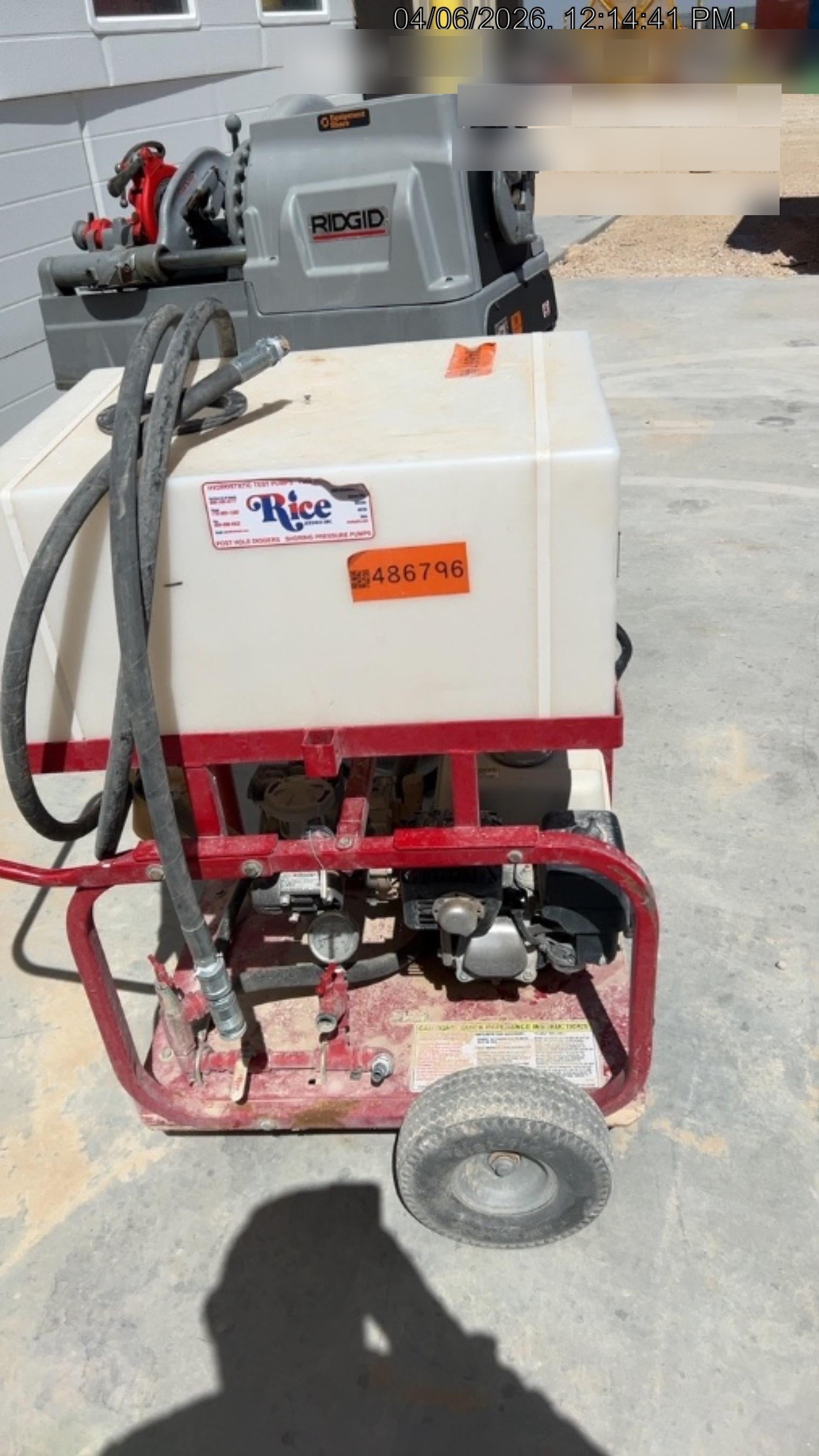 2025 RICE HYDRO DPH-3B